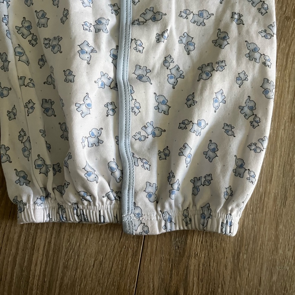 Magnolia Kids Pajama Sleep Sack with Blue Bears - Picture 2 of 8